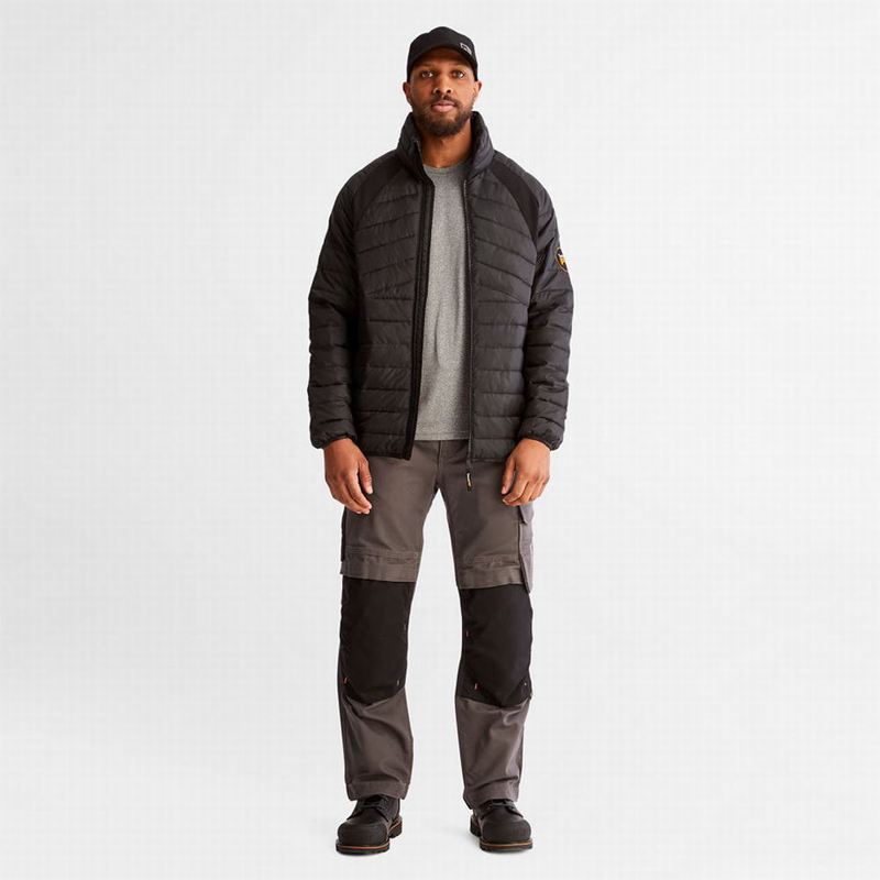 Timberland PRO Ballast Midlayer Jakne Crne | 94991008