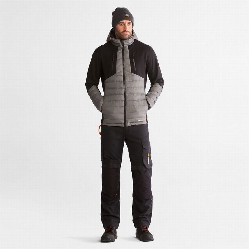 Timberland PRO Ballast Midlayer Jakne Sive | 66819216