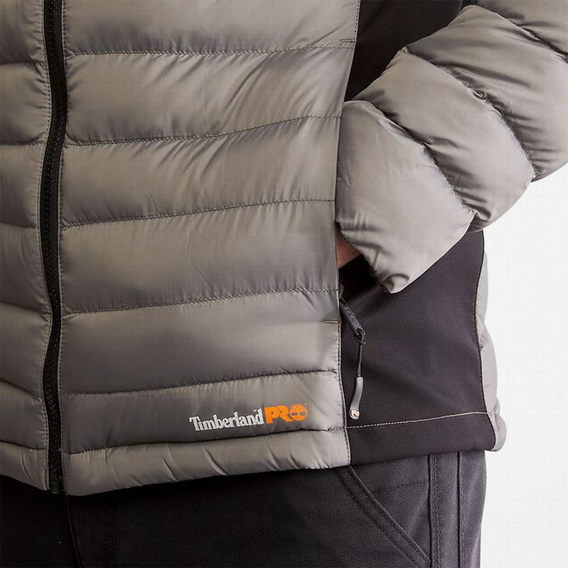 Timberland PRO Ballast Midlayer Jakne Sive | 66819216