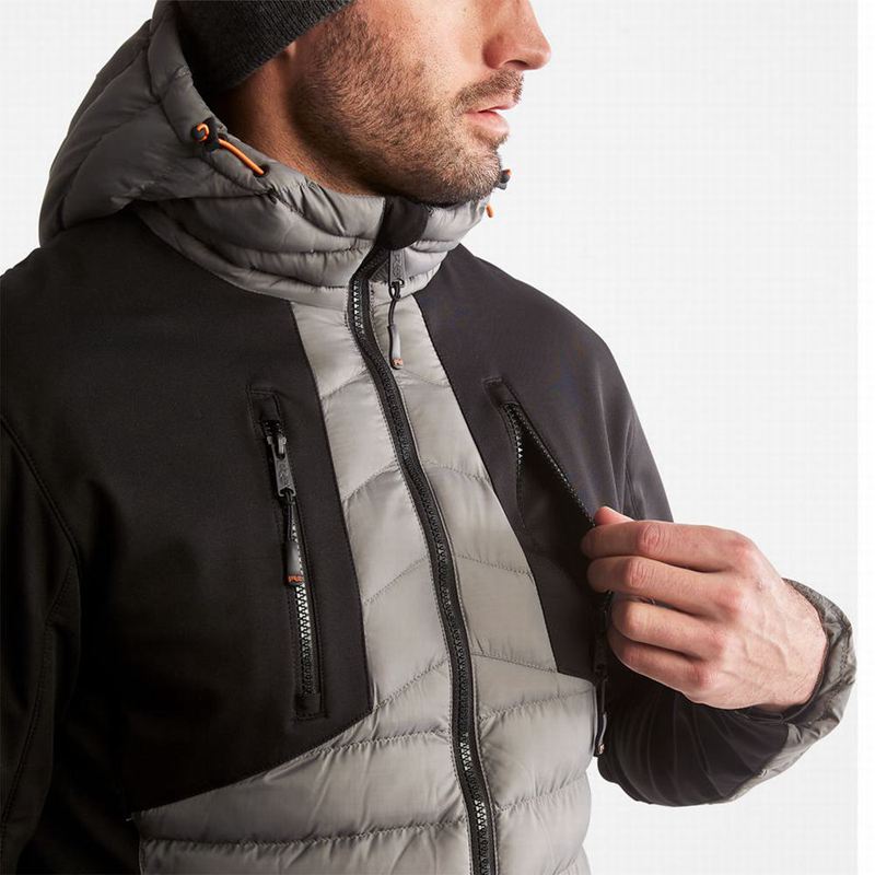 Timberland PRO Ballast Midlayer Jakne Sive | 66819216