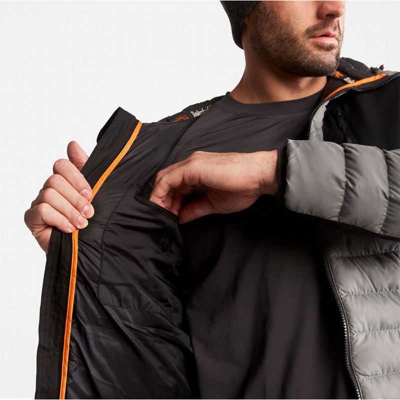 Timberland PRO Ballast Midlayer Jakne Sive | 66819216