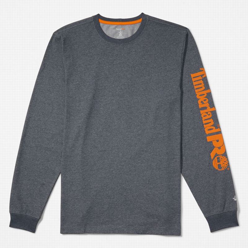 Timberland PRO Base Plate Blended Short-Sleeve Majice Tamnoplave | 7999861
