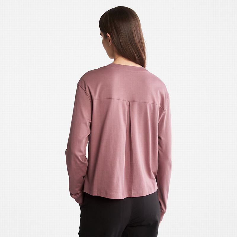 Timberland PRO Base Plate Dugi Rukav Roze | 24048684