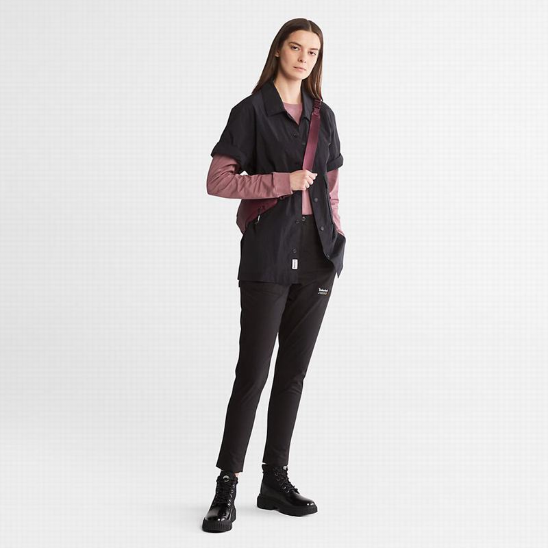 Timberland PRO Base Plate Dugi Rukav Roze | 24048684