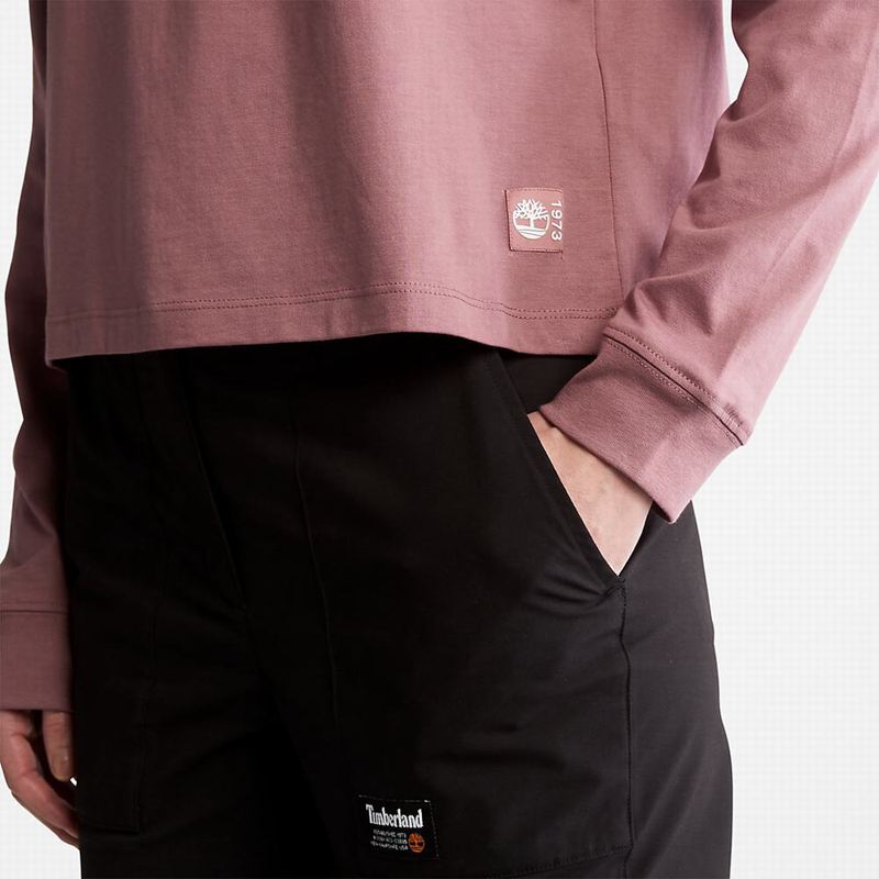 Timberland PRO Base Plate Dugi Rukav Roze | 24048684