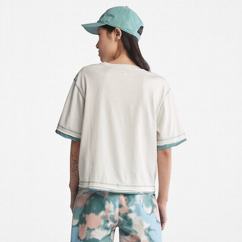 Timberland PRO Base Plate Majice Bijele | 69744744