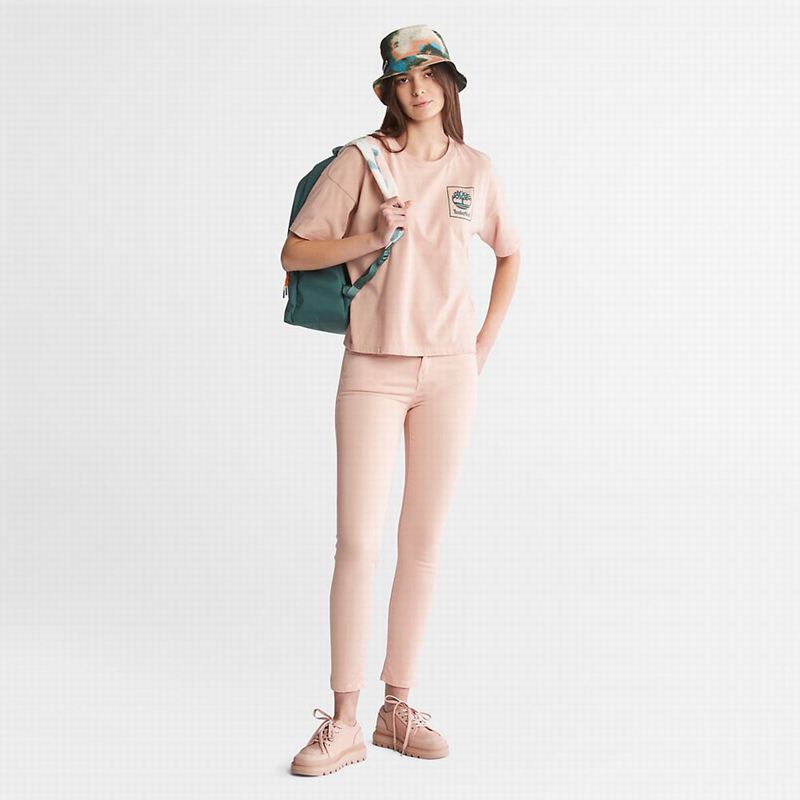 Timberland PRO Base Plate Majice Roze | 23574849