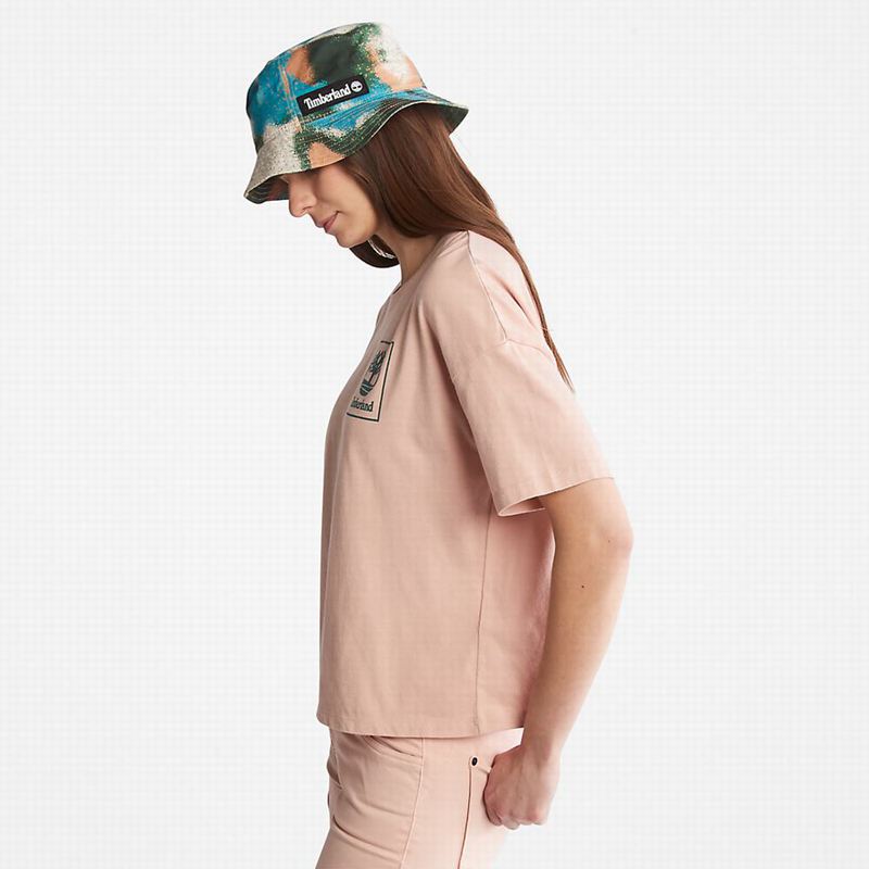 Timberland PRO Base Plate Majice Roze | 23574849