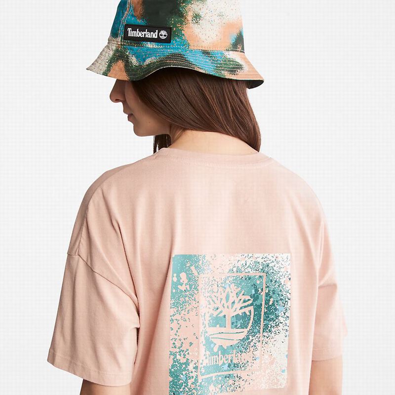Timberland PRO Base Plate Majice Roze | 23574849