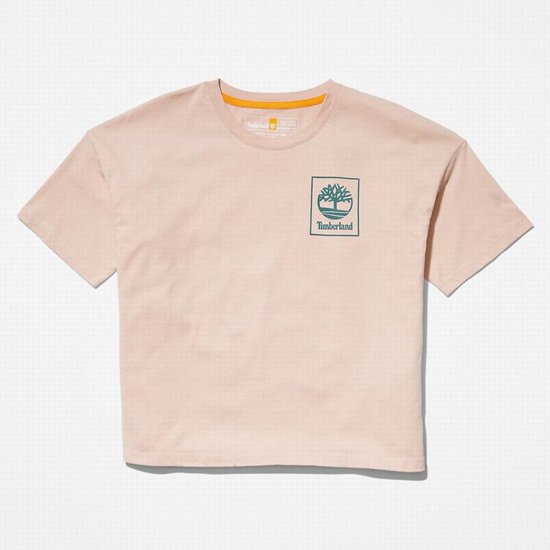 Timberland PRO Base Plate Majice Roze | 23574849