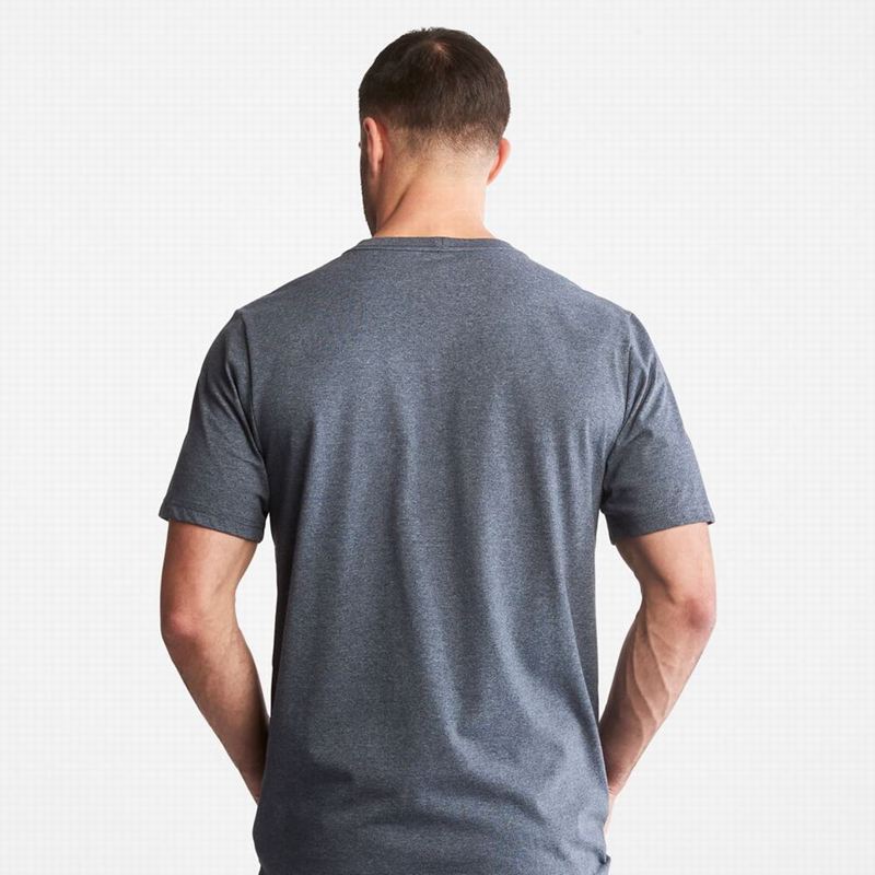 Timberland PRO Base Plate Short-Sleeve Majice Tamnoplave | 14932802