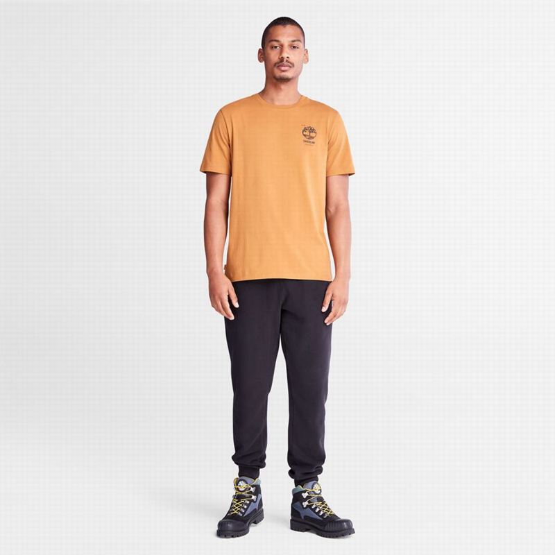 Timberland PRO Base Plate Wicking Majice Smeđe | 20829426