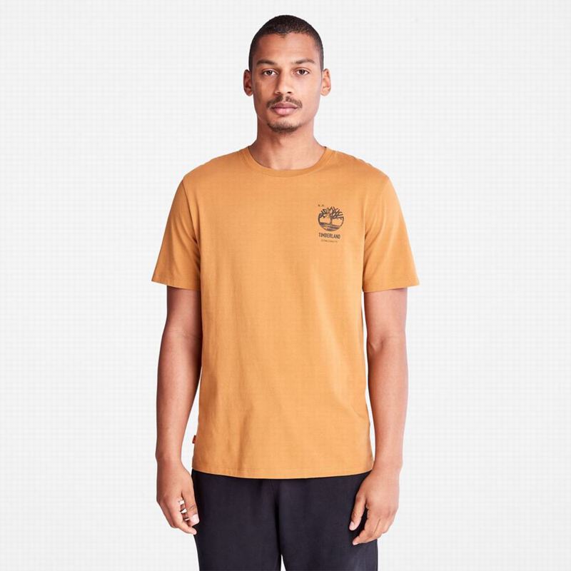 Timberland PRO Base Plate Wicking Majice Smeđe | 20829426