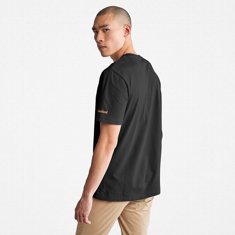 Timberland PRO Base Plate Wicking Majice Crne | 25969718