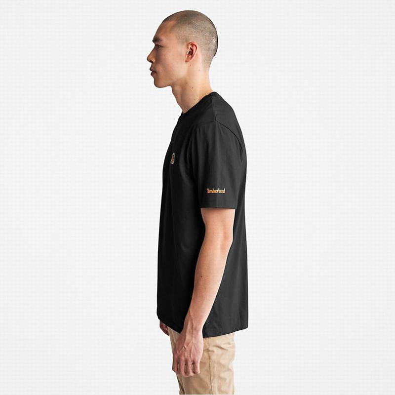 Timberland PRO Base Plate Wicking Majice Crne | 25969718
