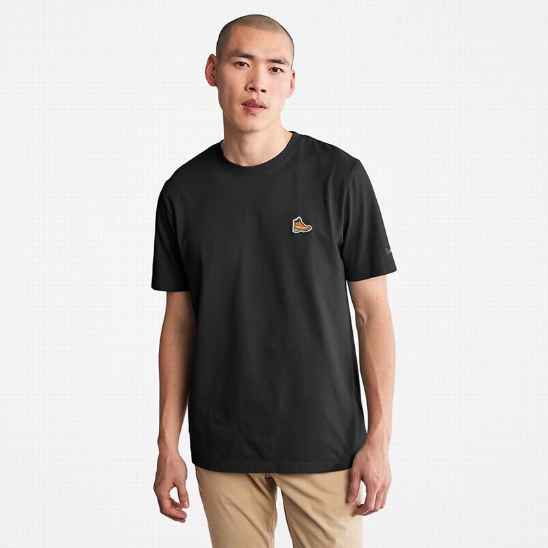 Timberland PRO Base Plate Wicking Majice Crne | 25969718
