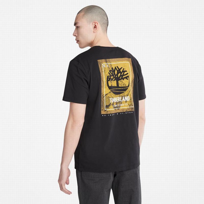 Timberland PRO Base Plate Wicking Majice Crne | 53787740