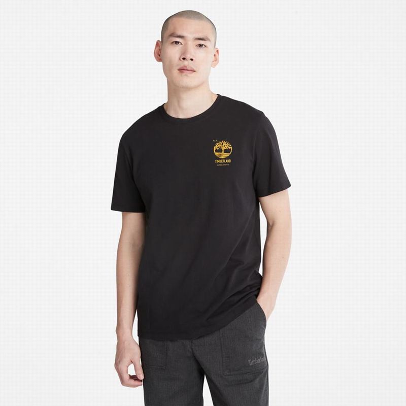 Timberland PRO Base Plate Wicking Majice Crne | 53787740