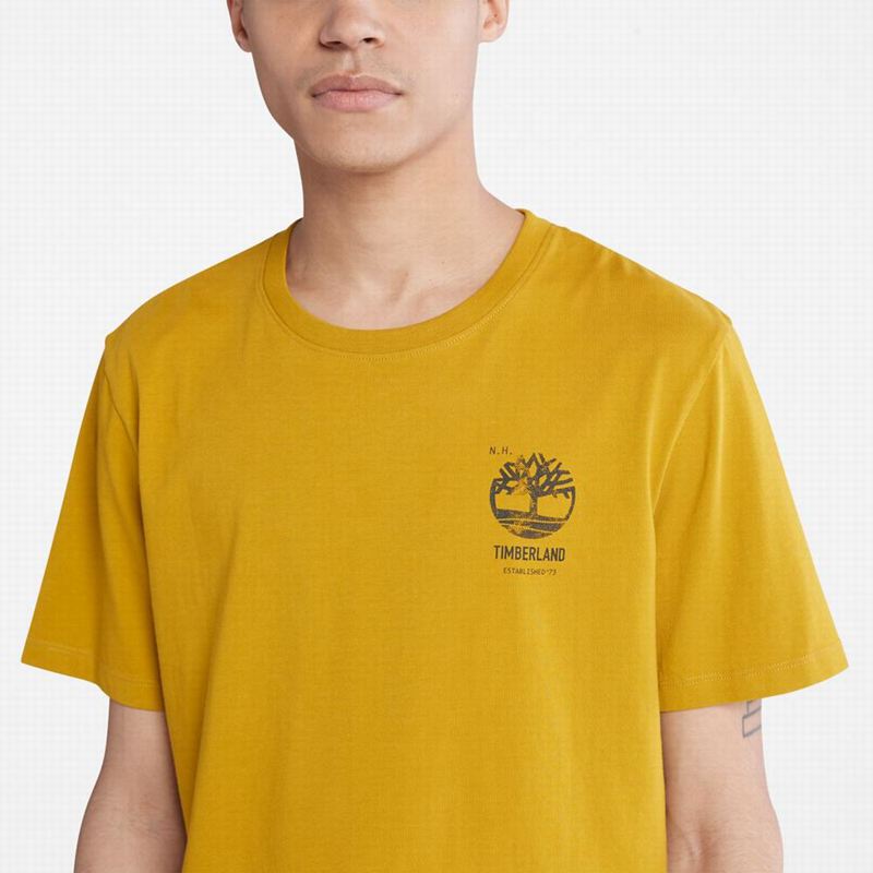 Timberland PRO Base Plate Wicking Majice Boje Senfa | 60597506
