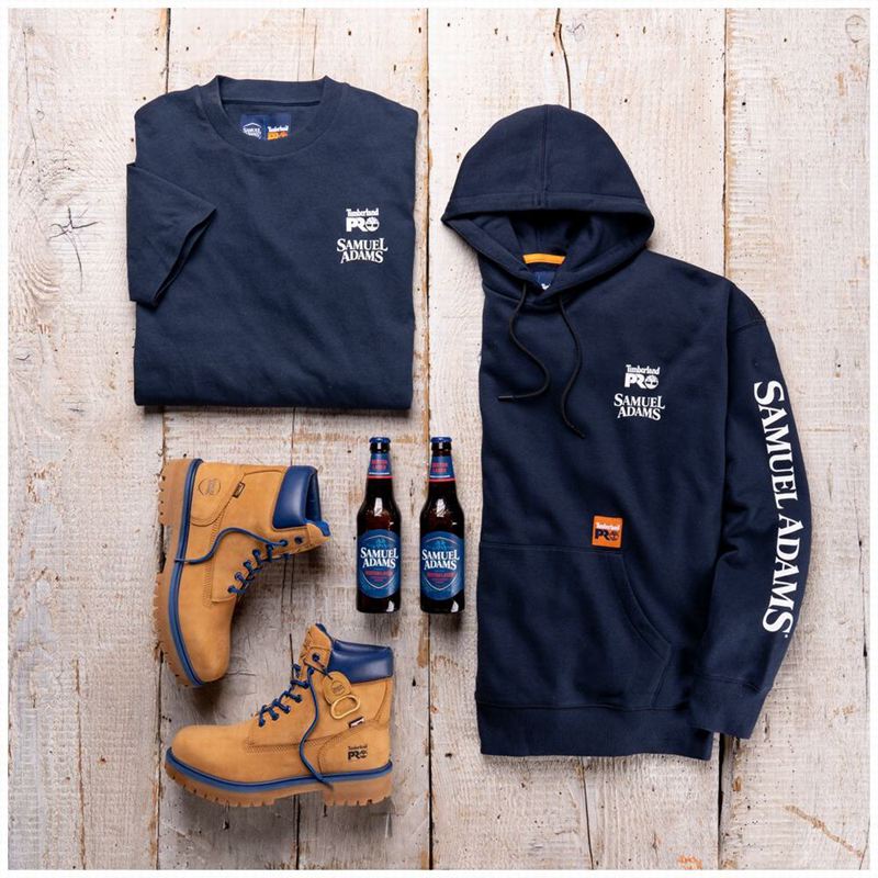 Timberland PRO Beerproof Majica S Kapuljačom Tamnoplave | 8358564