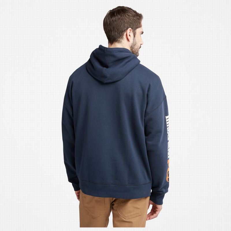 Timberland PRO Beerproof Majica S Kapuljačom Tamnoplave | 8358564