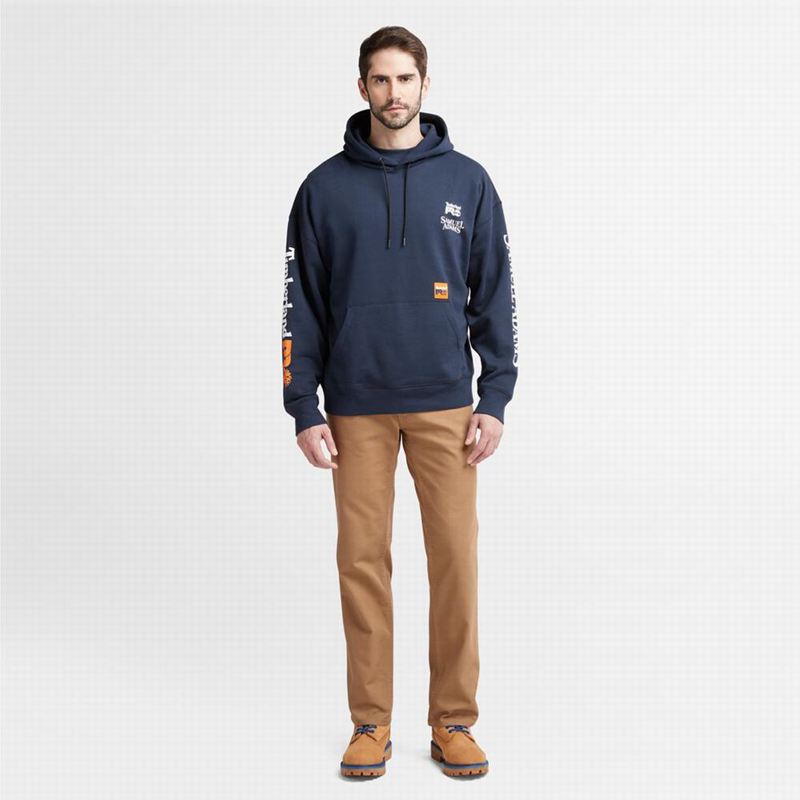 Timberland PRO Beerproof Majica S Kapuljačom Tamnoplave | 8358564