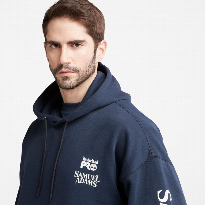 Timberland PRO Beerproof Majica S Kapuljačom Tamnoplave | 8358564