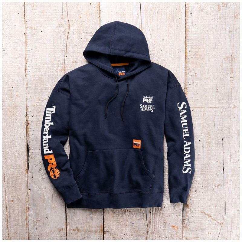 Timberland PRO Beerproof Majica S Kapuljačom Tamnoplave | 8358564
