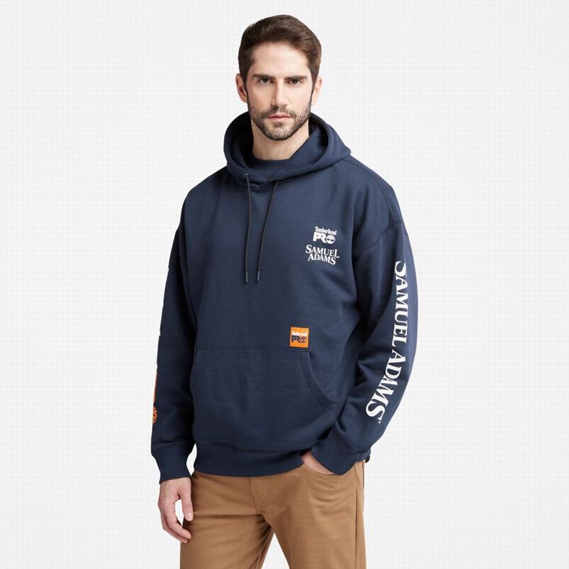 Timberland PRO Beerproof Majica S Kapuljačom Tamnoplave | 8358564