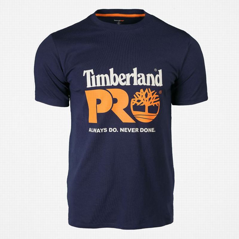 Timberland PRO Beerproof Majice Tamnoplave | 88263663