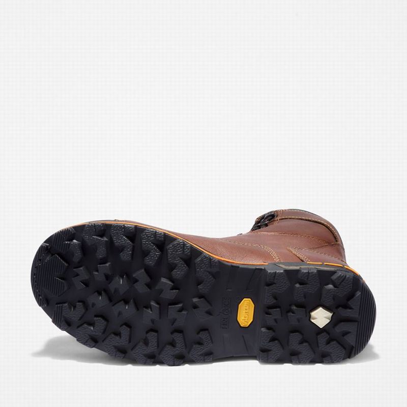 Timberland PRO Boondock 8-Inch Waterproof Insulated Comp-Toe Radne Čizme Smeđe | 14567680