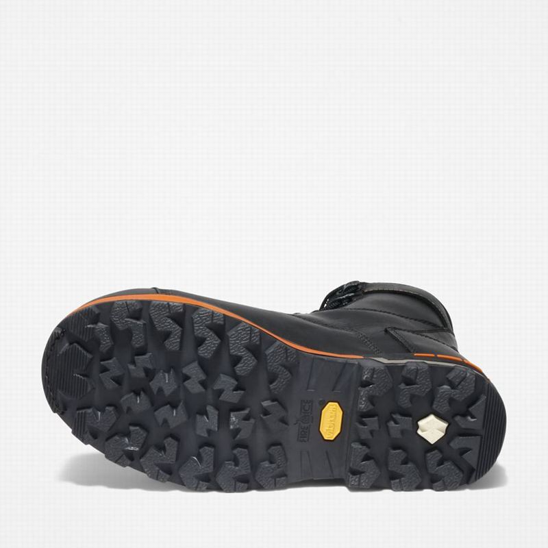 Timberland PRO Boondock 8-Inch Waterproof Insulated Comp-Toe Radne Čizme Crne | 71148957