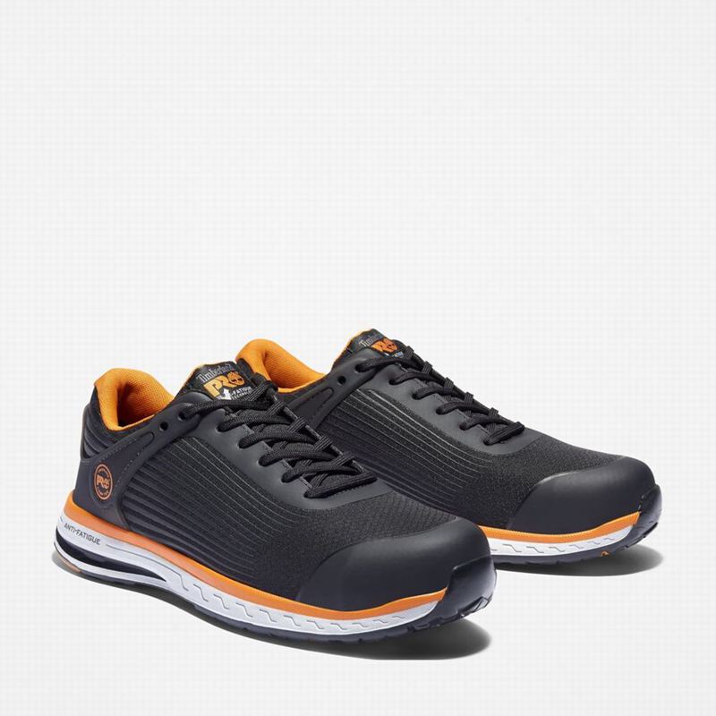 Timberland PRO Drivetrain Composite-Toe Radne Cipele Crne | 40302308