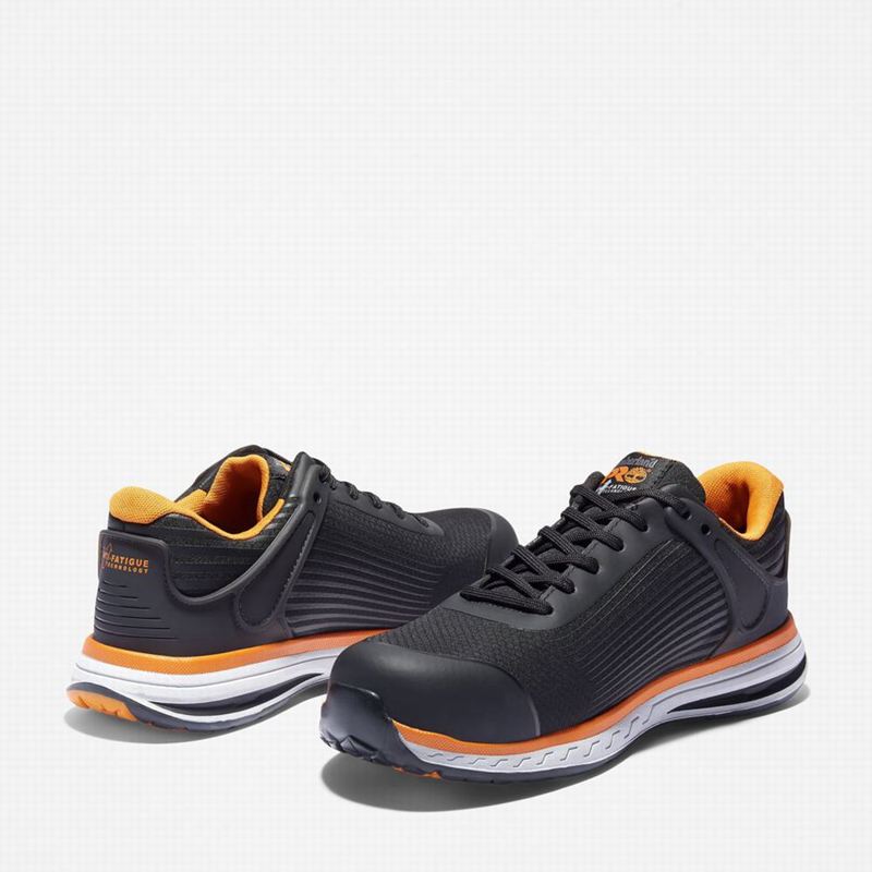 Timberland PRO Drivetrain Composite-Toe Radne Cipele Crne | 40302308