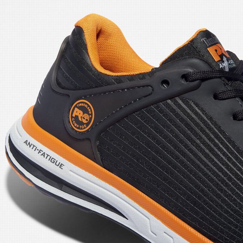 Timberland PRO Drivetrain Composite-Toe Radne Cipele Crne | 40302308