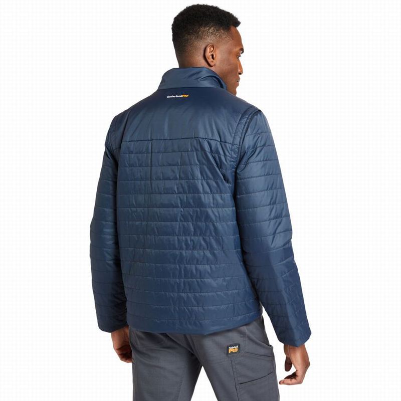 Timberland PRO Dry Shift Lightweight Work Jackets Tamnoplave | 18845712