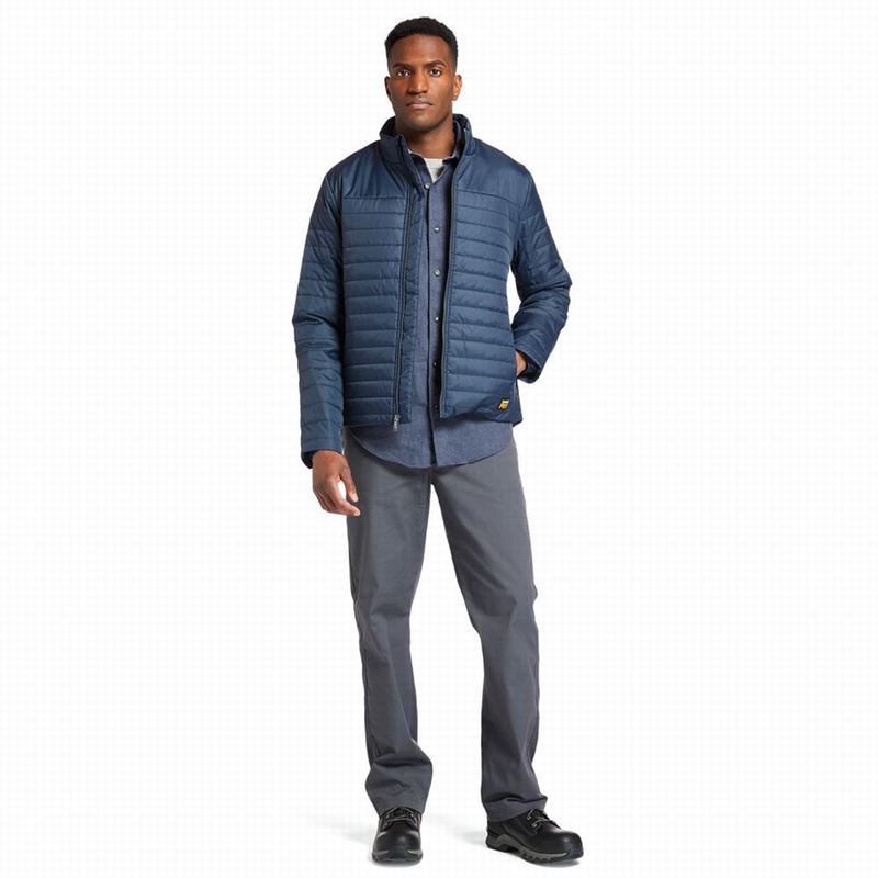 Timberland PRO Dry Shift Lightweight Work Jackets Tamnoplave | 18845712