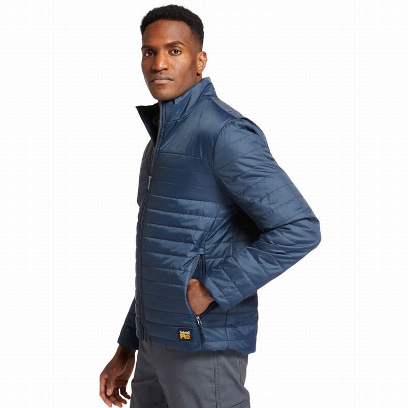 Timberland PRO Dry Shift Lightweight Work Jackets Tamnoplave | 18845712