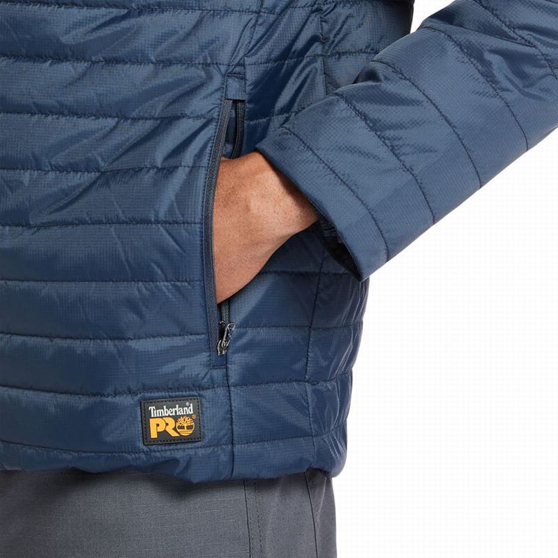 Timberland PRO Dry Shift Lightweight Work Jackets Tamnoplave | 18845712