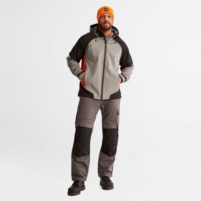 Timberland PRO Dry Shift Max Work Jackets Sive | 33233234