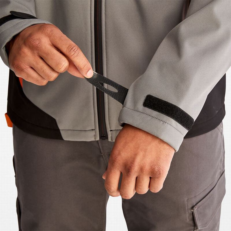 Timberland PRO Dry Shift Max Work Jackets Sive | 33233234