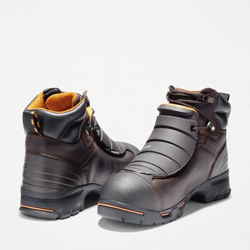 Timberland PRO Endurance Met Guard Steel Toe Radne Čizme Smeđe | 75175770