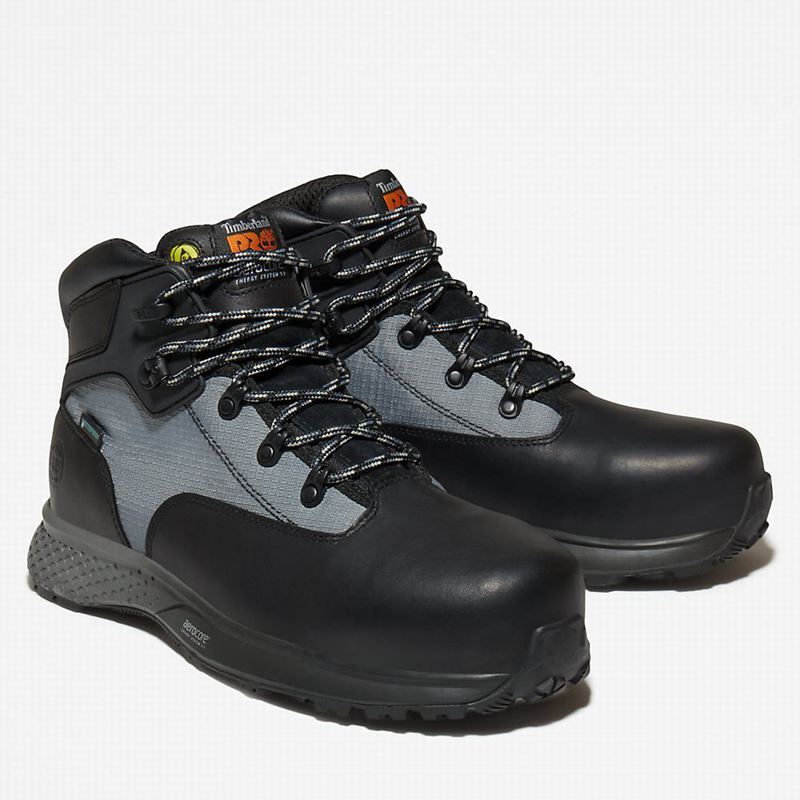 Timberland PRO Euro Hiker Radne Čizme Crne | 14578813