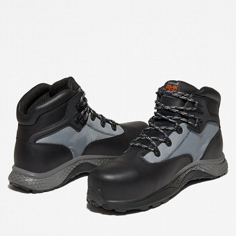 Timberland PRO Euro Hiker Radne Čizme Crne | 14578813