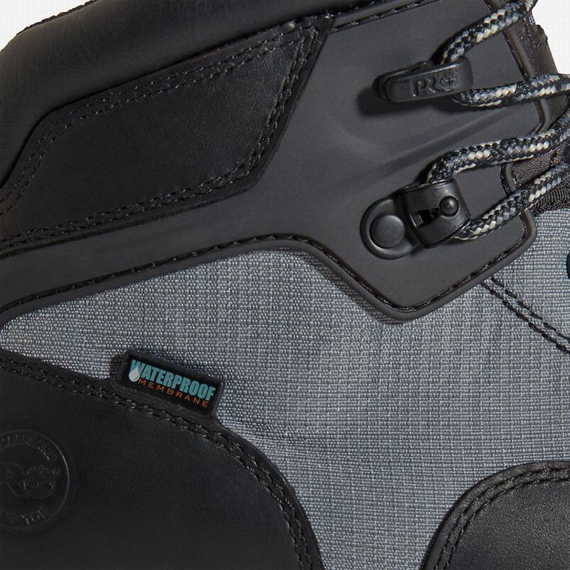 Timberland PRO Euro Hiker Radne Čizme Crne | 14578813