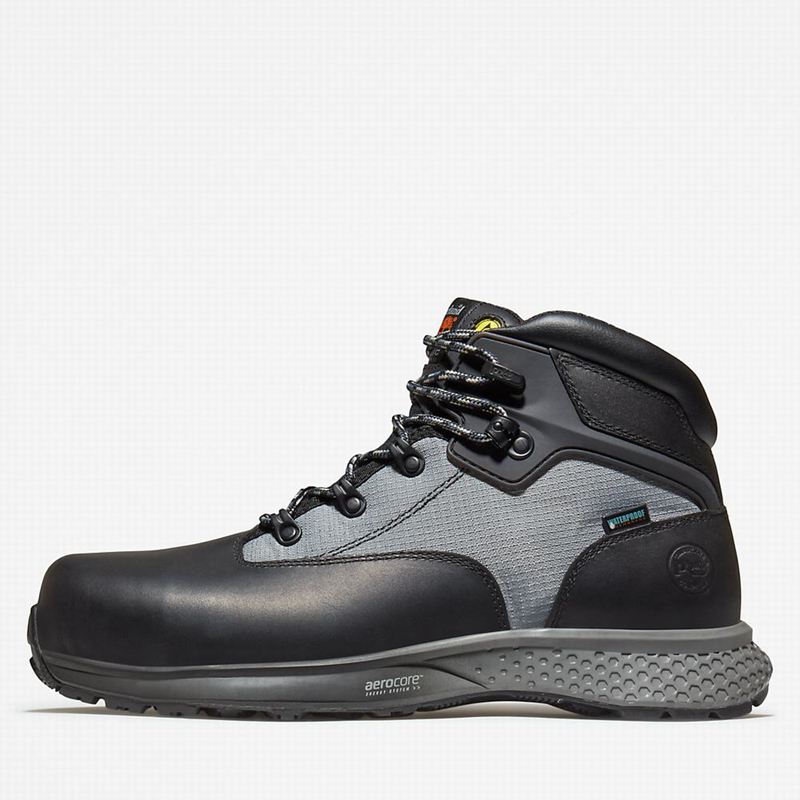 Timberland PRO Euro Hiker Radne Čizme Crne | 14578813