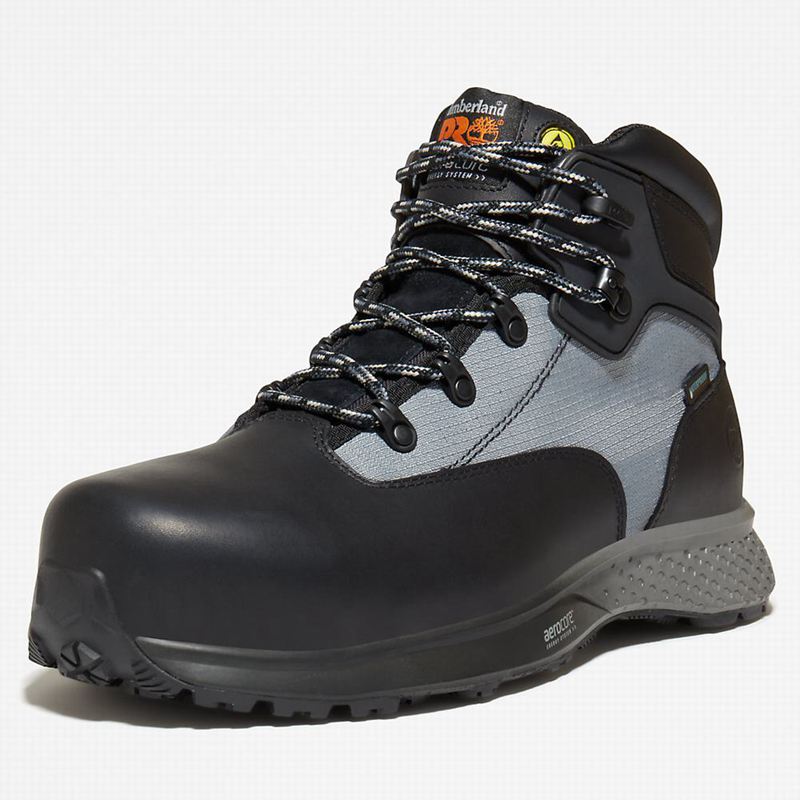 Timberland PRO Euro Hiker Radne Čizme Crne | 14578813