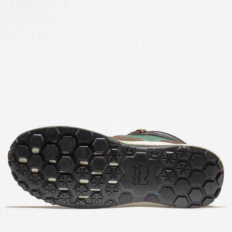 Timberland PRO Euro Hiker Radne Čizme Smeđe | 23393615