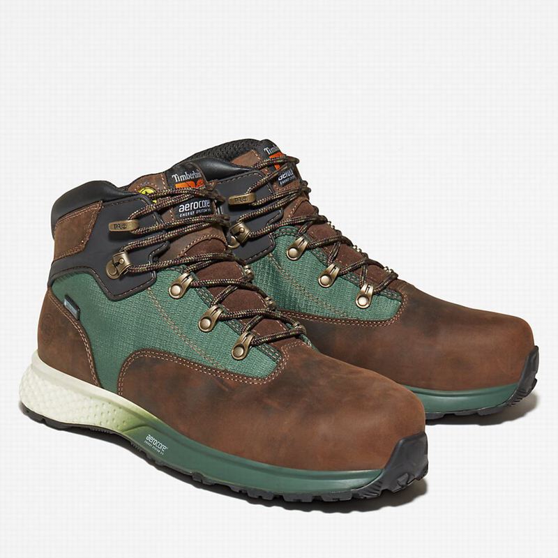 Timberland PRO Euro Hiker Radne Čizme Smeđe | 23393615