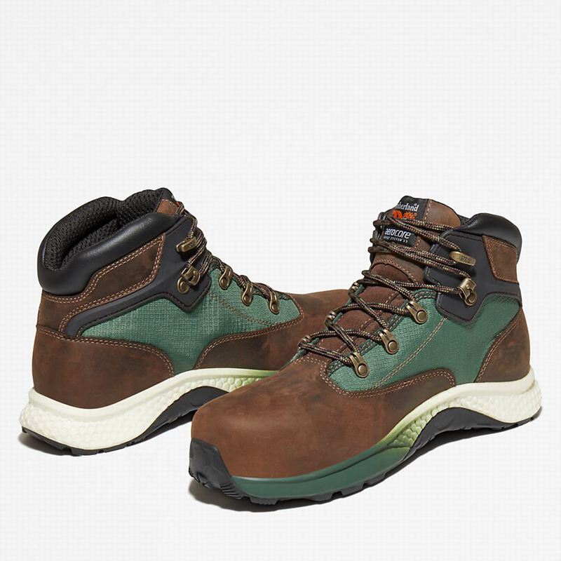 Timberland PRO Euro Hiker Radne Čizme Smeđe | 23393615